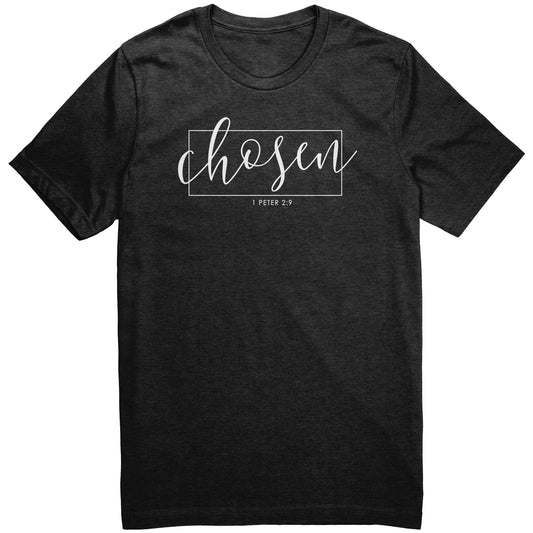 CHOSEN 1 Peter 2:9 | Canvas CVC Tee