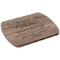 I AM THE BREAD OF LIFE | Wooden Cutting Board