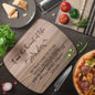 I AM THE BREAD OF LIFE | Wooden Cutting Board
