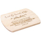 I AM THE BREAD OF LIFE | Wooden Cutting Board