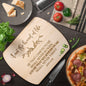 I AM THE BREAD OF LIFE | Wooden Cutting Board