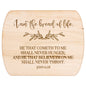 I AM THE BREAD OF LIFE | Wooden Cutting Board
