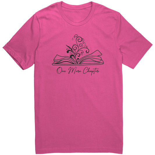 ONE MORE CHAPTER | Light Tee Book Lovers