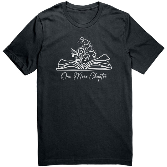ONE MORE CHAPTER | Dark Tee Book Lovers