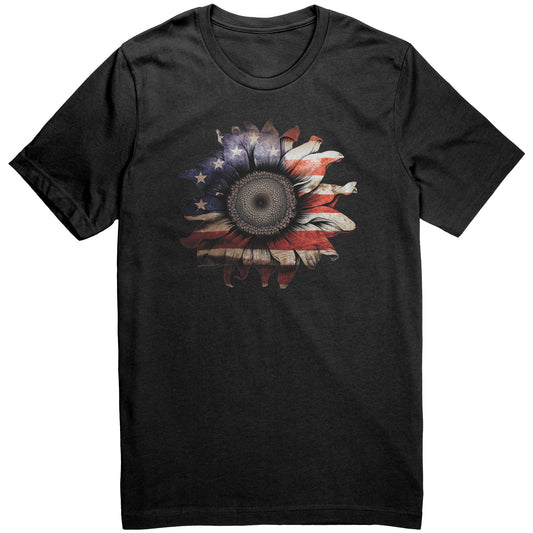 PATRIOTIC SUNFLOWER | Tee
