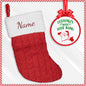 Personalized Embroidered Christmas Stocking