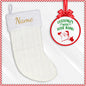 Personalized Embroidered Christmas Stocking