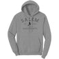 SALEM WITCH EST 1626 | Hoodie (Black Text)