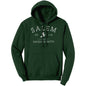 SALEM WITCH EST 1626 | Hoodie (White Text)