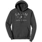 SALEM WITCH EST 1626 | Hoodie (White Text)