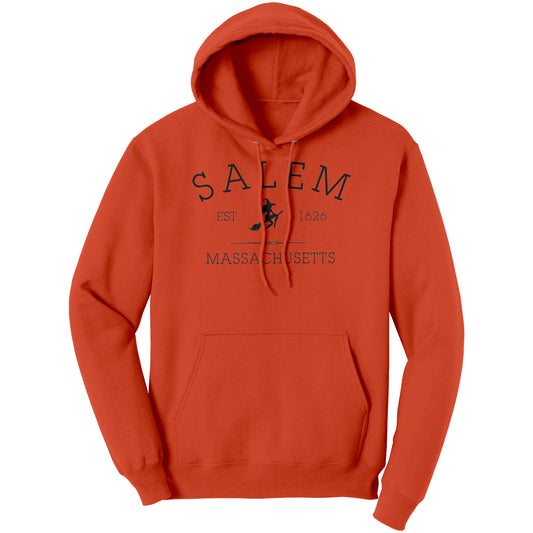SALEM WITCH EST 1626 | Hoodie (Black Text)
