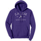 SALEM WITCH EST 1626 | Hoodie (White Text)