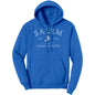 SALEM WITCH EST 1626 | Hoodie (White Text)