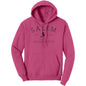 SALEM WITCH EST 1626 | Hoodie (Black Text)