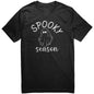 SPOOKY SEASON | White on Black Tee Canvas CVC