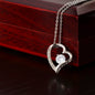 To My Beautiful SOULMATE | Life, Love, Best Friend - Forever Love Necklace (WC)
