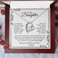 To My DAUGHTER | The Proudest Moment - Forever Love Necklace