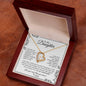 To My DAUGHTER | The Proudest Moment - Forever Love Necklace