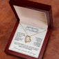 To My Beautiful SOULMATE | Life, Love, Best Friend - Forever Love Necklace (WC)