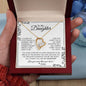 To My DAUGHTER | The Proudest Moment - Forever Love Necklace