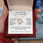 To My Beautiful SOULMATE | Life, Love, Best Friend - Forever Love Necklace (WC)