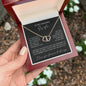 To My AMAZING WIFE | Everlasting Love Necklace