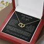 To My AMAZING WIFE | Everlasting Love Necklace