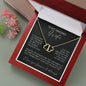 To My AMAZING WIFE | Everlasting Love Necklace
