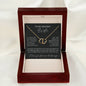 To My AMAZING WIFE | Everlasting Love Necklace