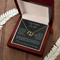 To My AMAZING WIFE | Everlasting Love Necklace