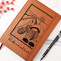 RIDEVENTURE GNOME | Vegan Leather Graphic Journal