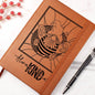 ALWAYS BE KIND GNOME | Vegan Leather Graphic Journal