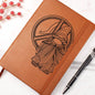 PEACE GNOME | Vegan Leather Graphic Journal