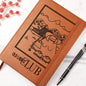 OLD LADIES CLUB GNOME | Vegan Leather Graphic Journal
