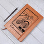 RIDEVENTURE GNOME | Vegan Leather Graphic Journal