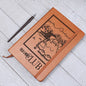 OLD LADIES CLUB GNOME | Vegan Leather Graphic Journal