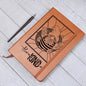 ALWAYS BE KIND GNOME | Vegan Leather Graphic Journal