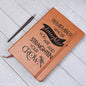 REMEMBER WHOSE DAUGHTER YOU ARE | Vegan Leather Graphic Journal
