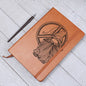 PEACE GNOME | Vegan Leather Graphic Journal