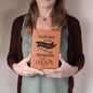 REMEMBER WHOSE DAUGHTER YOU ARE | Vegan Leather Graphic Journal