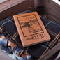 OLD LADIES CLUB GNOME | Vegan Leather Graphic Journal