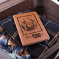 ALWAYS BE KIND GNOME | Vegan Leather Graphic Journal