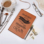 REMEMBER WHOSE DAUGHTER YOU ARE | Vegan Leather Graphic Journal