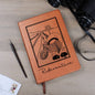 RIDEVENTURE GNOME | Vegan Leather Graphic Journal