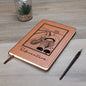 RIDEVENTURE GNOME | Vegan Leather Graphic Journal