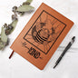 ALWAYS BE KIND GNOME | Vegan Leather Graphic Journal