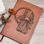 PEACE GNOME | Vegan Leather Graphic Journal