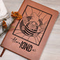 ALWAYS BE KIND GNOME | Vegan Leather Graphic Journal