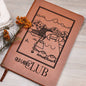 OLD LADIES CLUB GNOME | Vegan Leather Graphic Journal