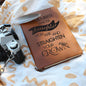 REMEMBER WHOSE DAUGHTER YOU ARE | Vegan Leather Graphic Journal